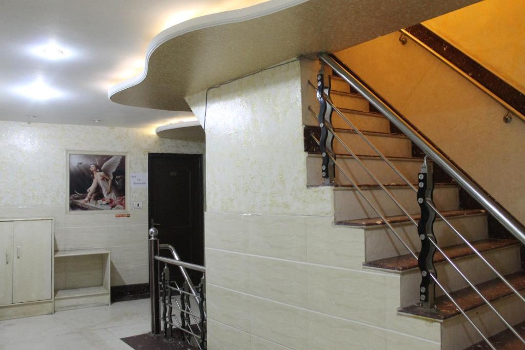 Hotel Hridey Inn Nueva Delhi Exterior foto