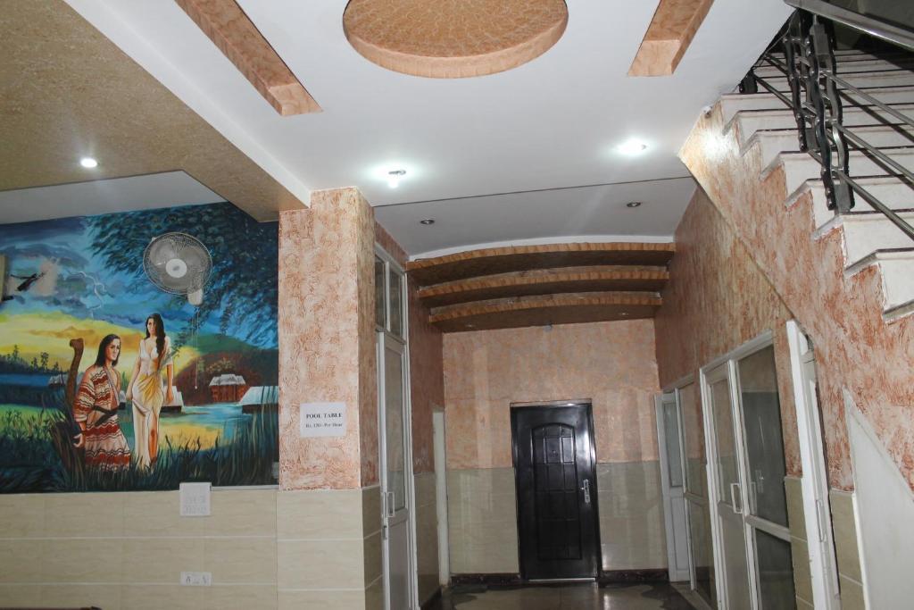 Hotel Hridey Inn Nueva Delhi Exterior foto